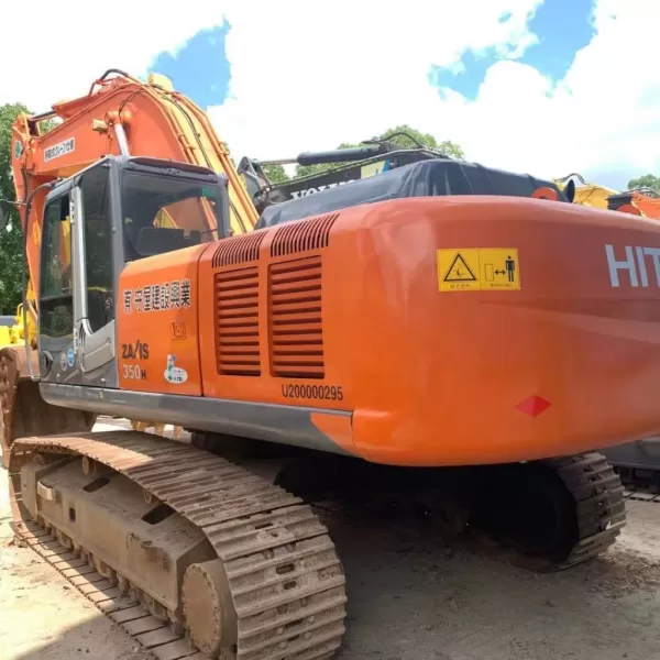 Used Hitachi ZX350-3 Excavator