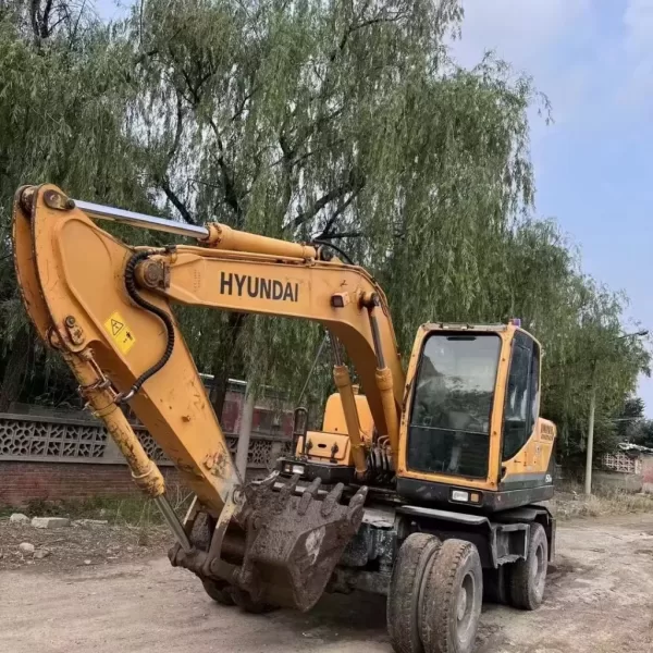 Used Hyundai 150-9 Excavator