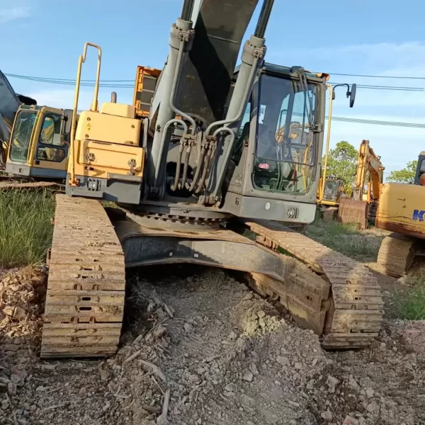 Used Volvo EC480 Excavator