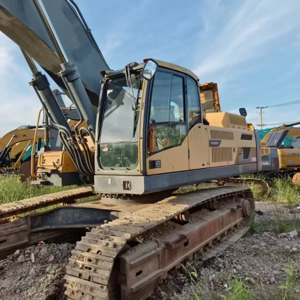 Used Volvo EC480 Excavator