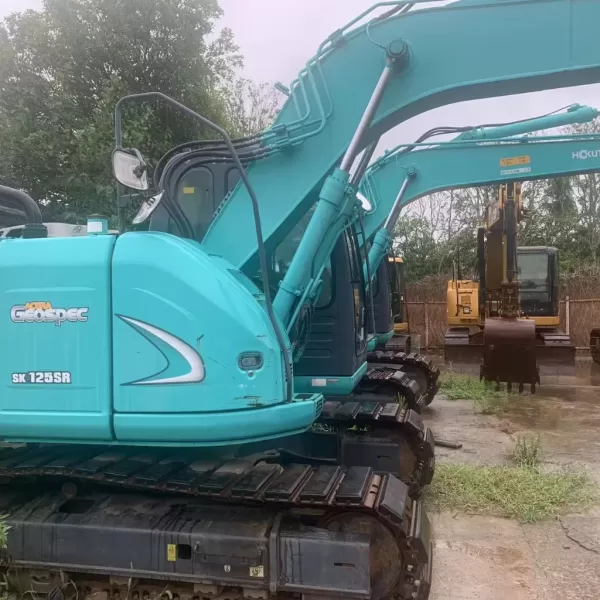 Used Kobelco SK125SR Excavator