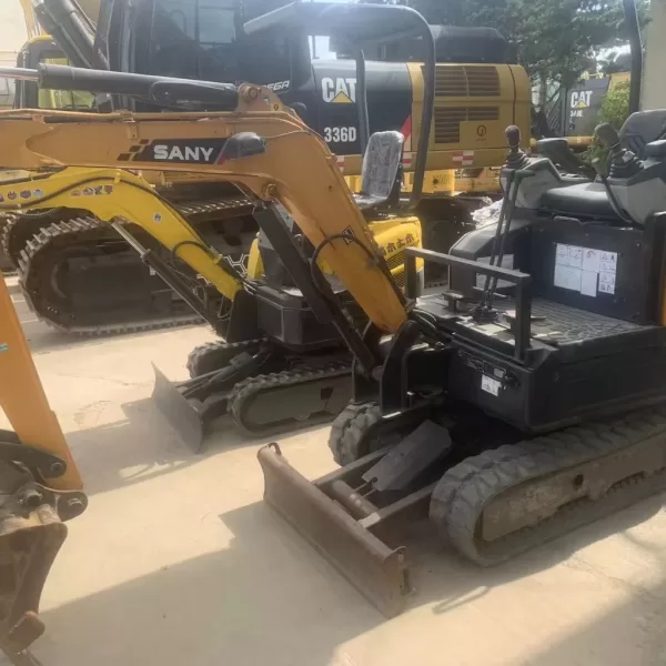 Used Sany SY16C Excavator