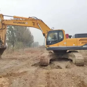 Used Hyundai 385-9 Excavato