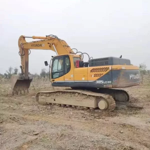 Used Hyundai 385-9 Excavato