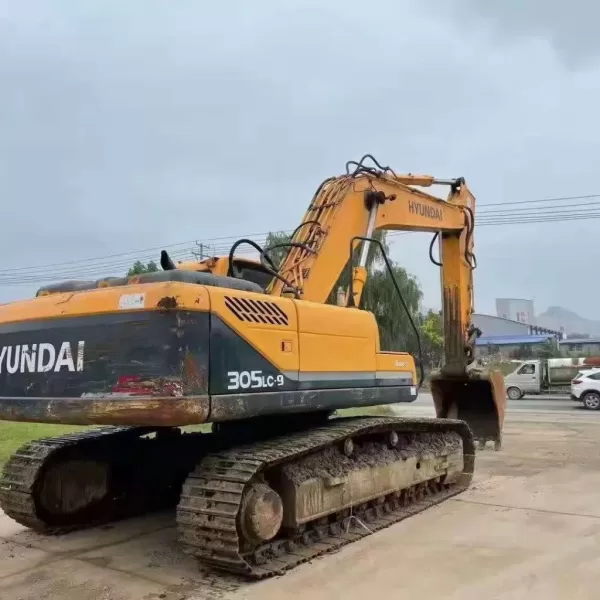 Used Hyundai 305-9 Excavator