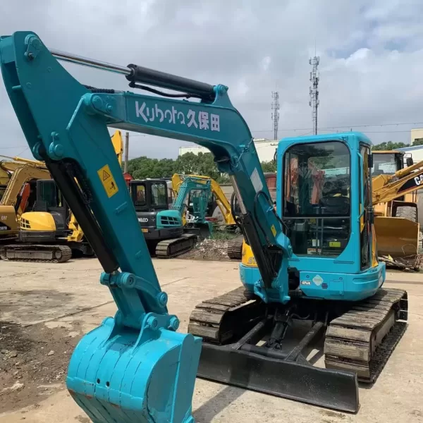 Used Kubota KX155-3 Excavator
