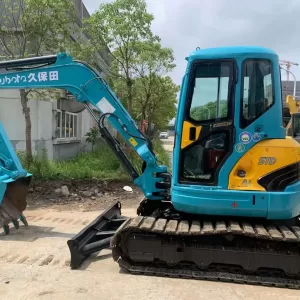 Used Kubota KX155-3 Excavator