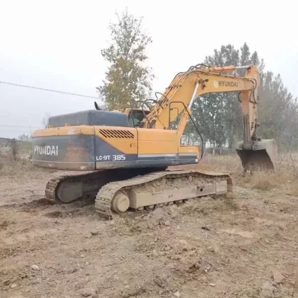 Used Hyundai 385-9 Excavato
