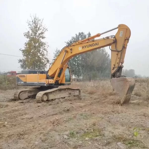 Used Hyundai 385-9 Excavato