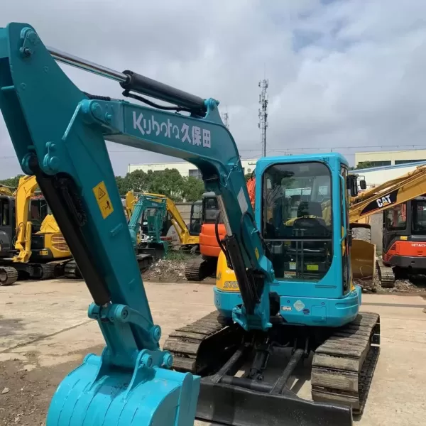Used Kubota KX155-3 Excavator
