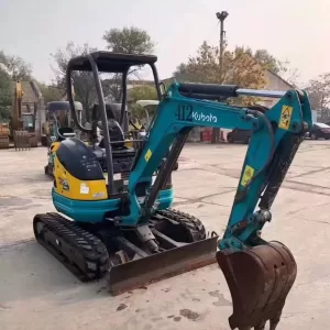 Used Kubota KXU-20 Excavator