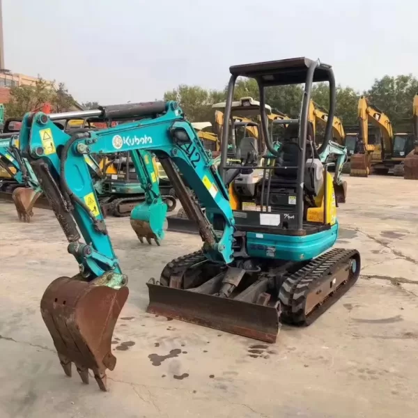 Used Kubota KXU-20 Excavator