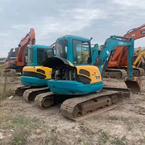 Used Kubota KX161-5 Excavator