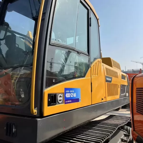Used Volvo EC480EL Excavator