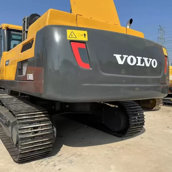 Used Volvo EC480EL Excavator