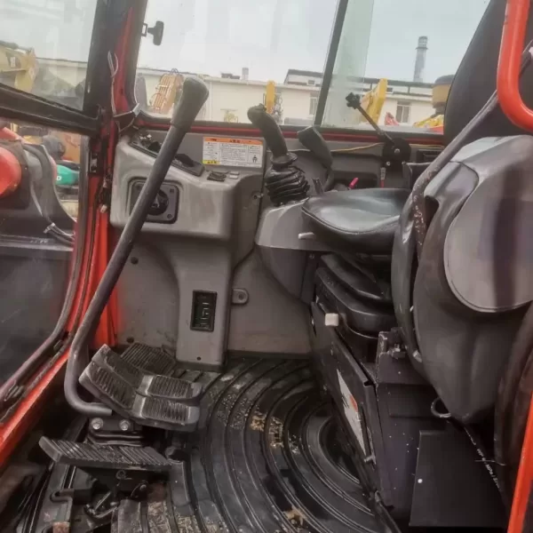 Used Kubota KX185-3 Excavator