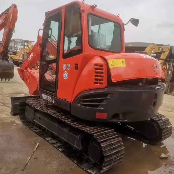 Used Kubota KX185-3 Excavator