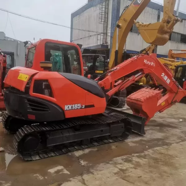 Used Kubota KX185-3 Excavator