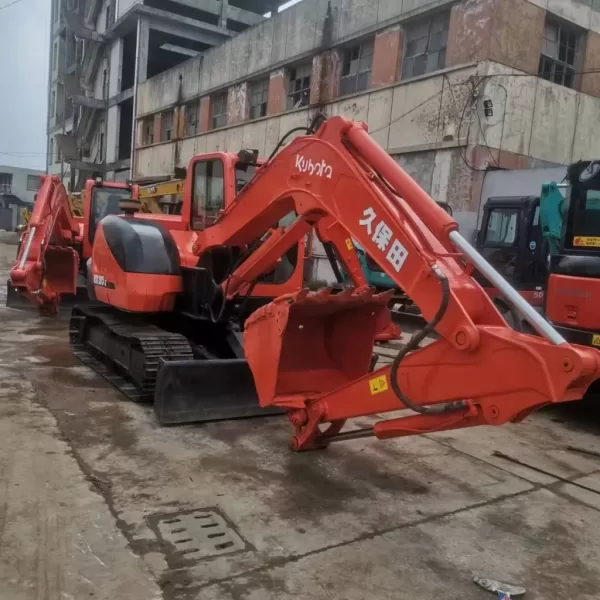 Used Kubota KX185-3 Excavator