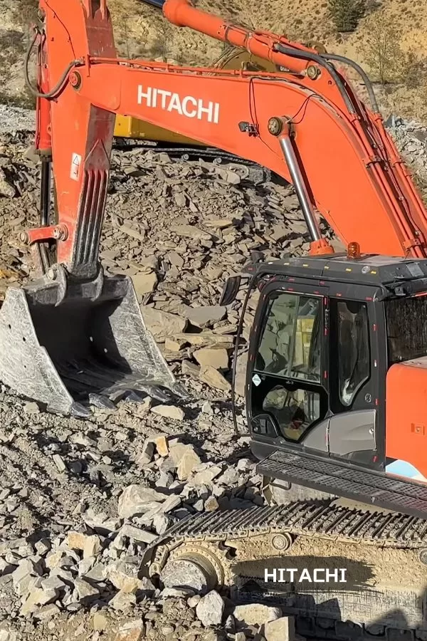 used hitachi excavator