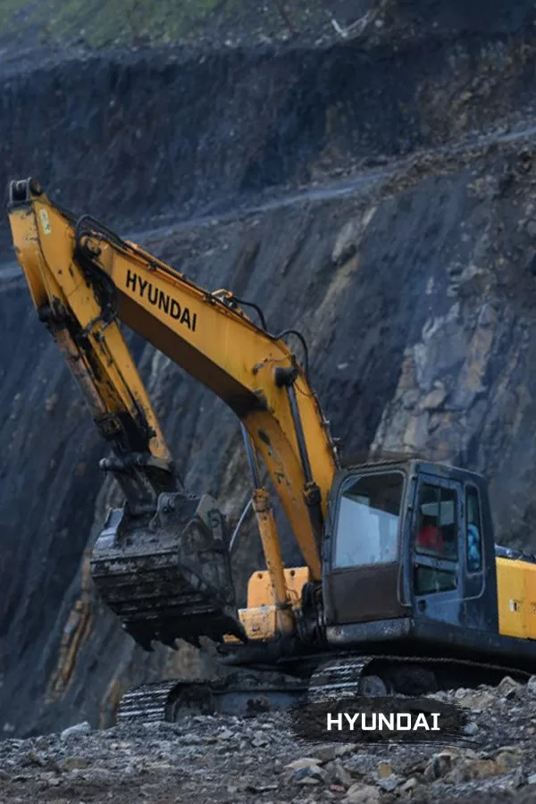 used hyundai excavator