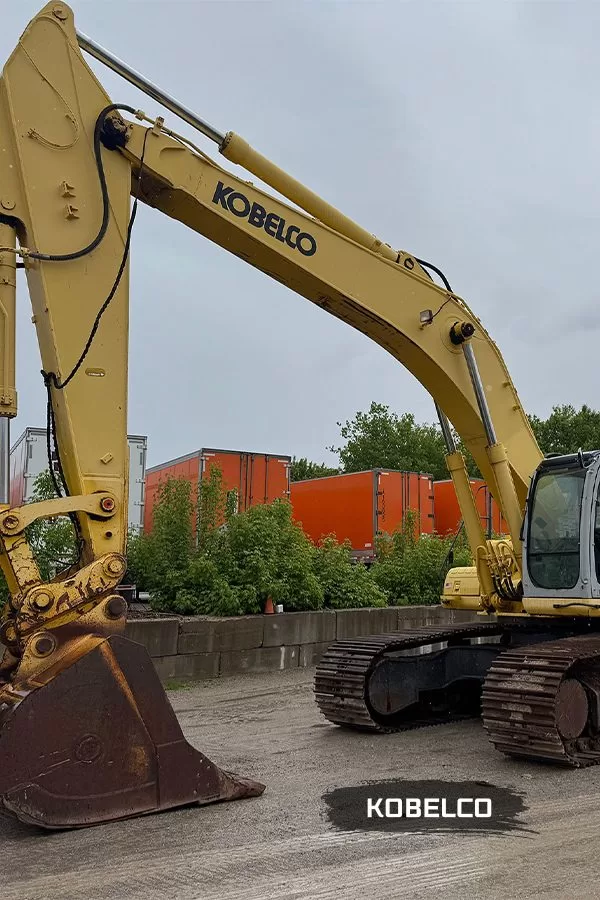 used kobelco excavator