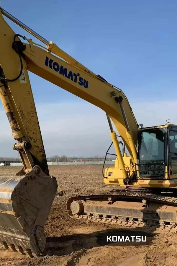 used komatsu excavator