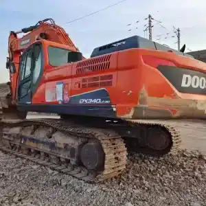 Used Doosan dx340 Excavator