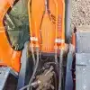 Used Doosan dx340 Excavator