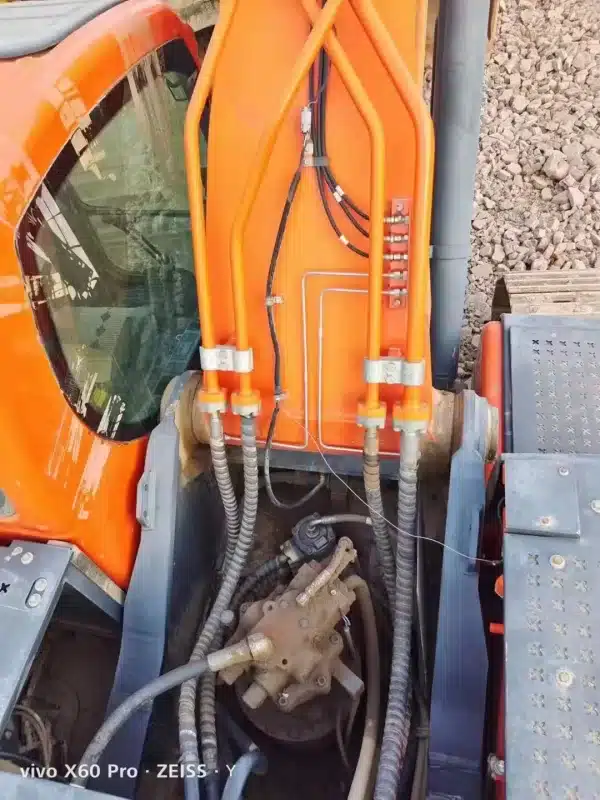 Used Doosan dx340 Excavator