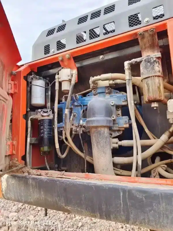 Used Doosan dx340 Excavator