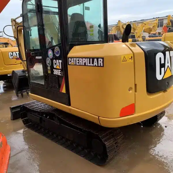 Used Cat 306E2 Excavator