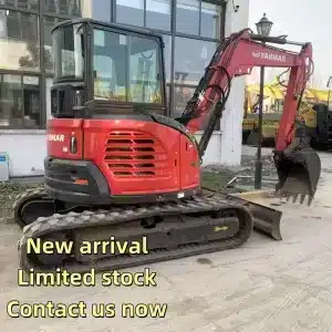 Used Yanmar 55 Excavator