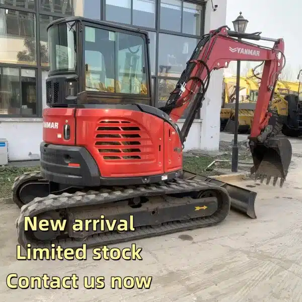 Used Yanmar 55 Excavator