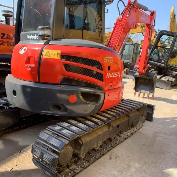 Used Kobota kx057-4 Excavator