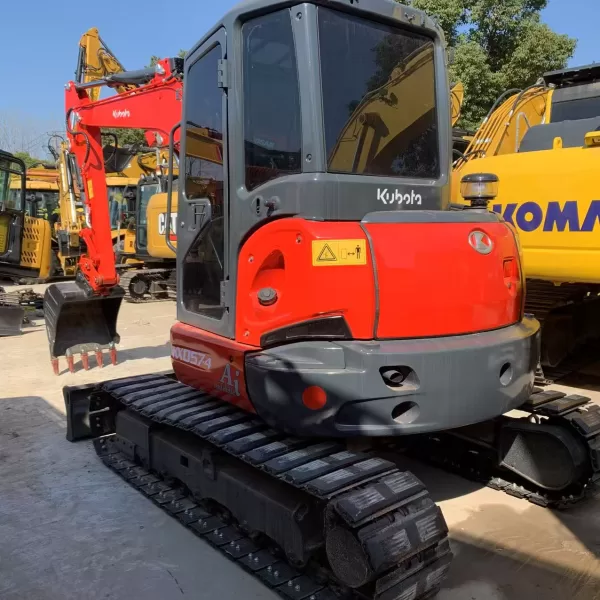 Used Kobota kx057-4 Excavator