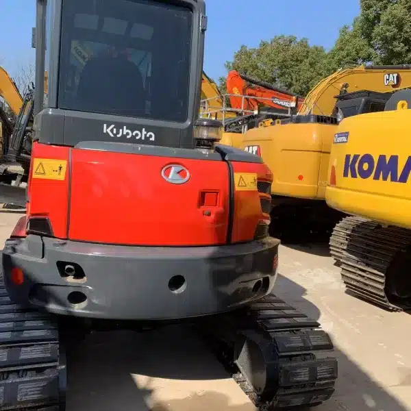Used Kobota kx057-4 Excavator