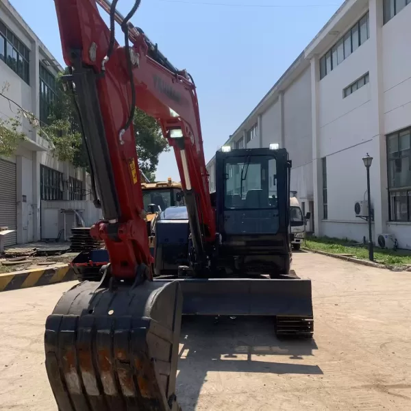 Used Yanmar 85 Excavator