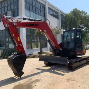 Used Yanmar 85 Excavator