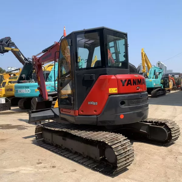 Used Yanmar 85 Excavator
