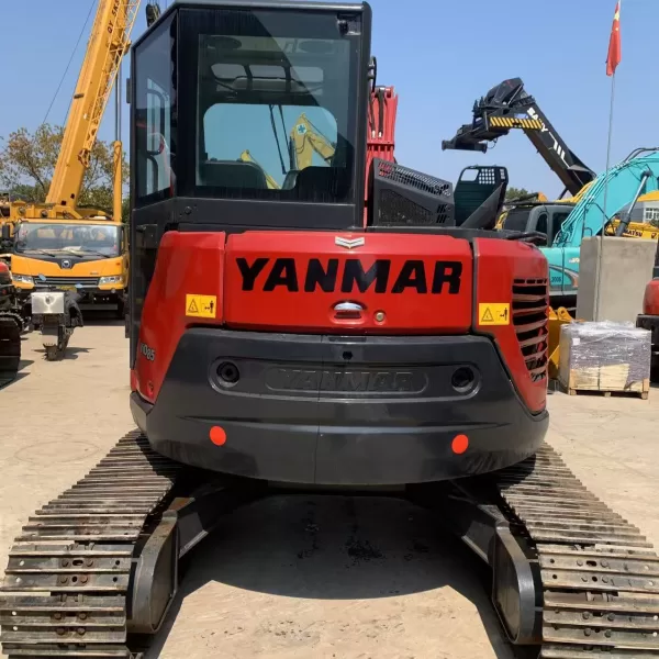 Used Yanmar 85 Excavator