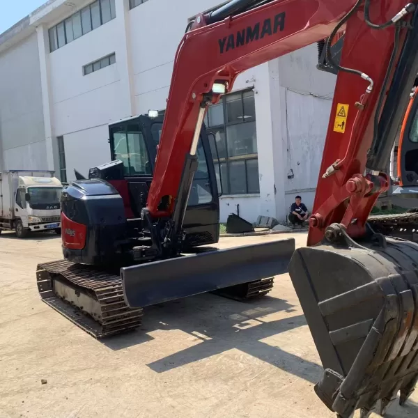 Used Yanmar 85 Excavator