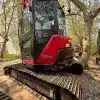 Used Yanmar 80 Excavator