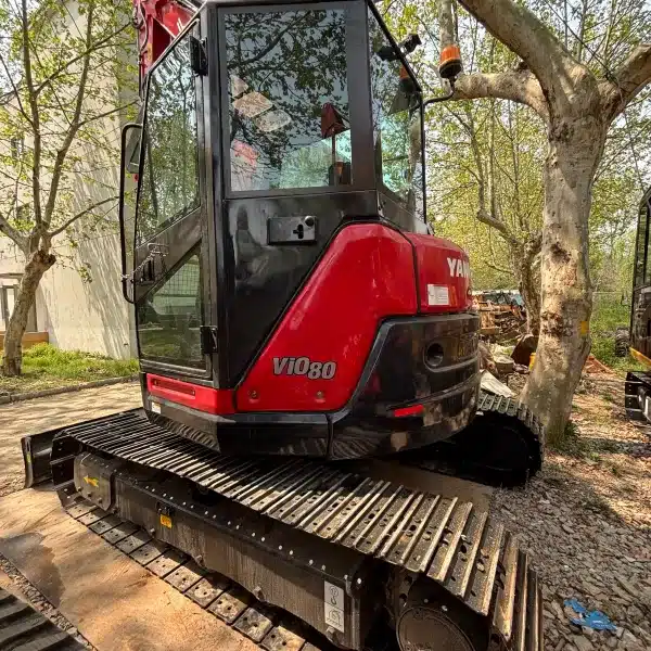 Used Yanmar 80 Excavator