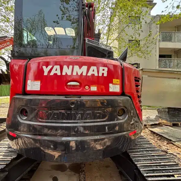 Used Yanmar 80 Excavator