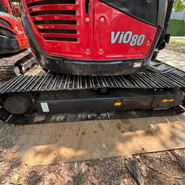 Used Yanmar 80 Excavator