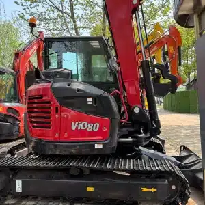 Used Yanmar 80 Excavator